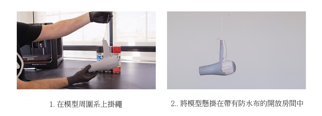 懸掛3D 列印模型