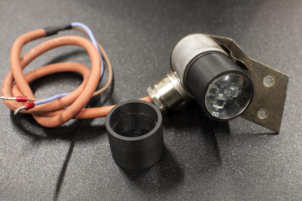 燃油燃燒感測(cè)器