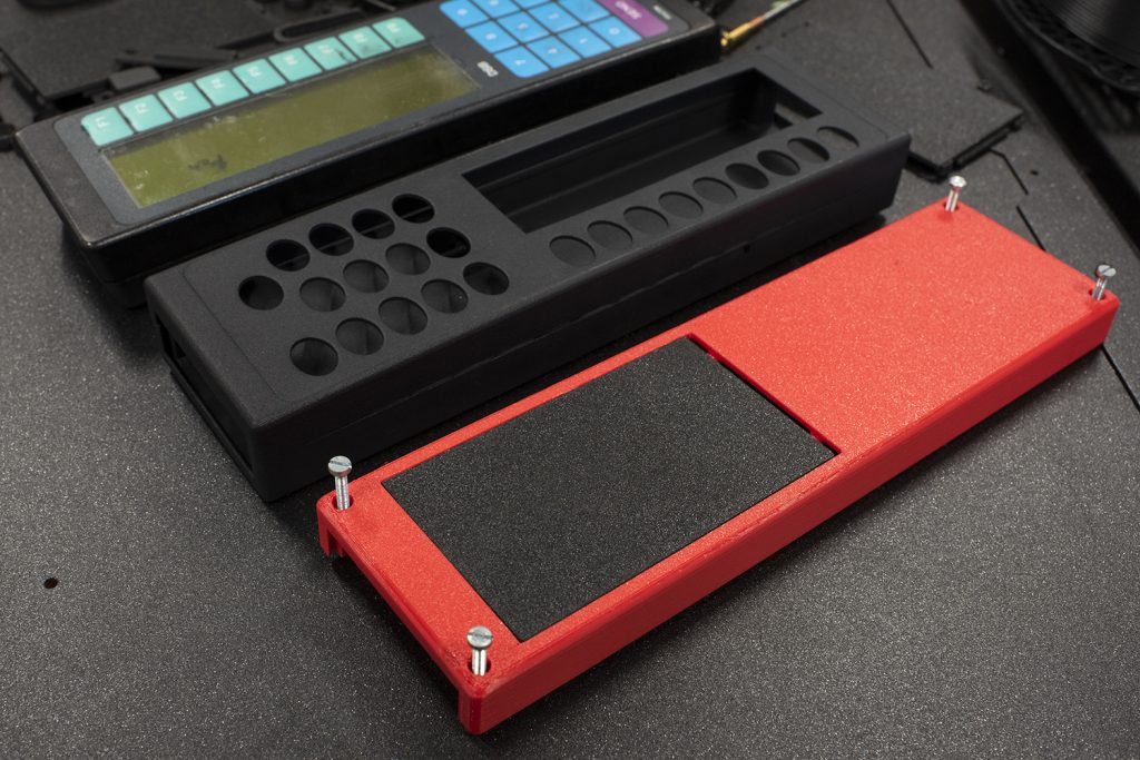 克諾爾集團(tuán) 3D 列印的底盤原型