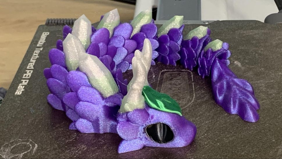 Bambu Lab A1 Mini Combo 3D列印機(jī)成品