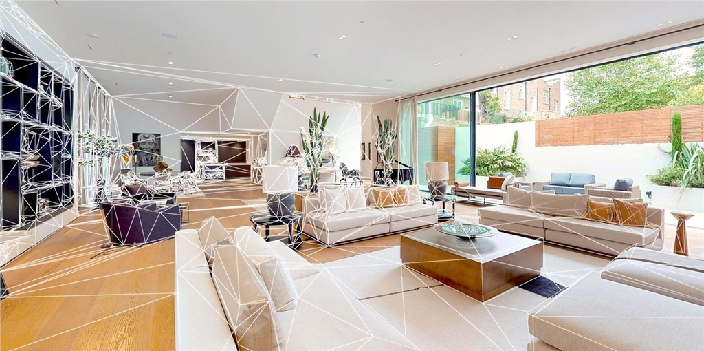 Matterport 3D環(huán)景掃描示範圖