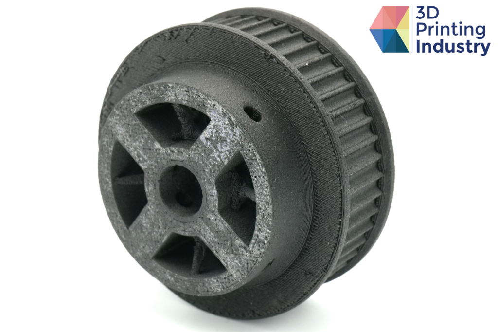 Bambu Lab X1E 3D列印機(jī) - 3D 列印格子滑輪齒輪 Bambu Lab X1E 3D列印機(jī) - 3D 列印格子滑輪齒輪