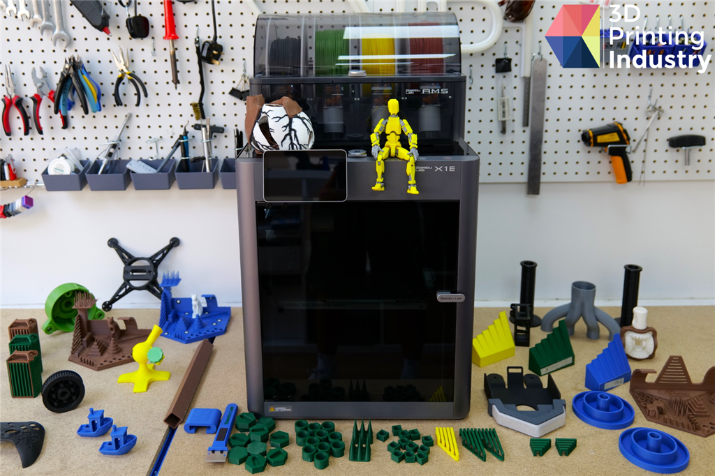 Bambu Lab X1E 3D 列印機(jī)