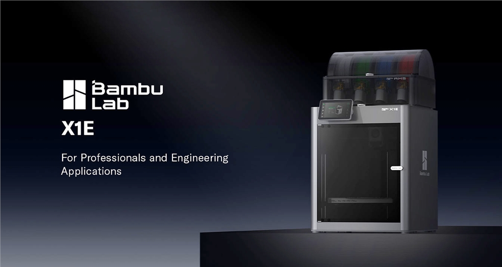 Bambu Lab X1E 3D列印機(jī) Bambu Lab X1E 3D列印機(jī)