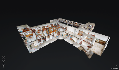 Matterport 娃娃屋模式 Matterport 娃娃屋模式