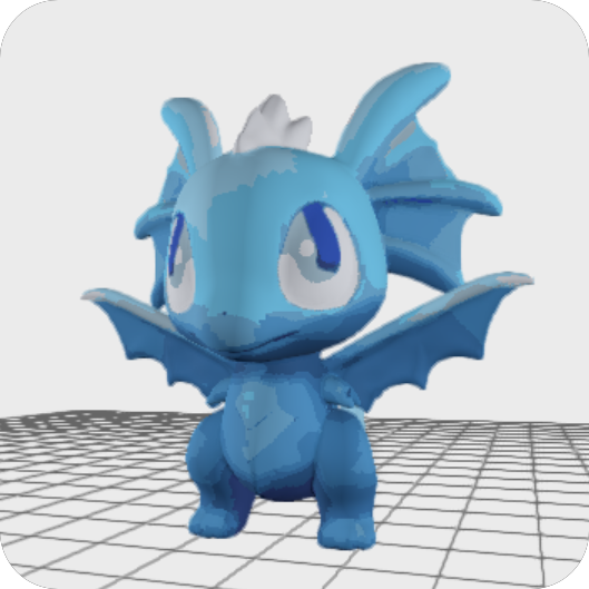 預(yù)先上色 3D 模型