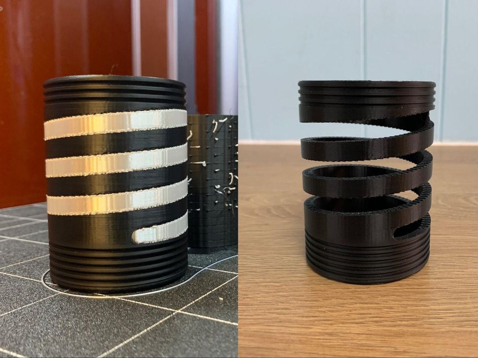 鉛筆杯 - PLA 實(shí)測(cè) 鉛筆杯 - PLA 實(shí)測(cè)