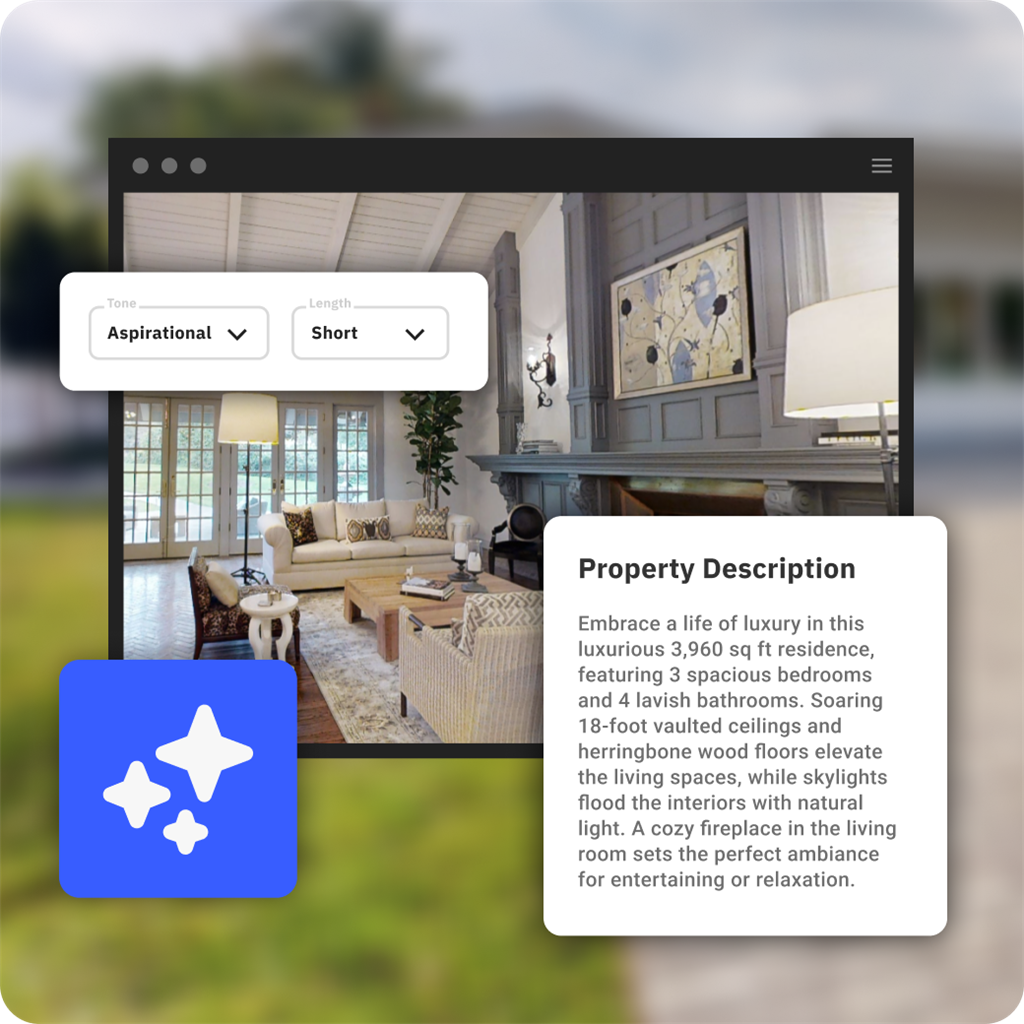 Matterport 2024年秋季發(fā)布 - 物業(yè)描述