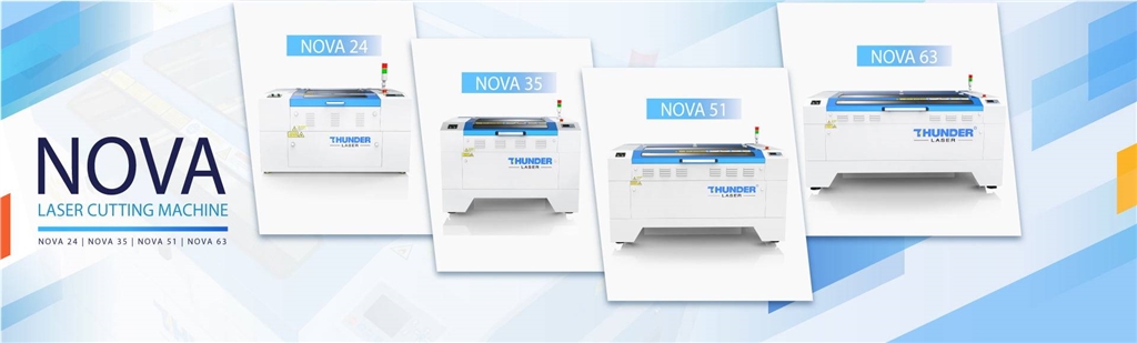Thunder Laser 的 Nova雷射雕刻及切割機(jī)