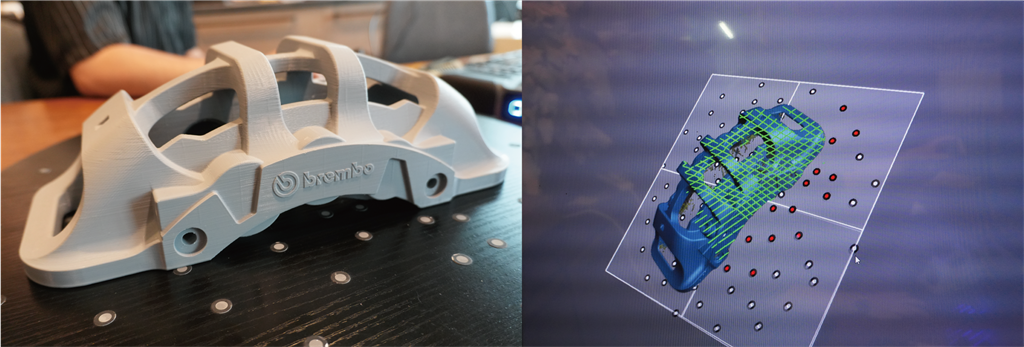 FreeScan Combo+ 掃描汽車零件