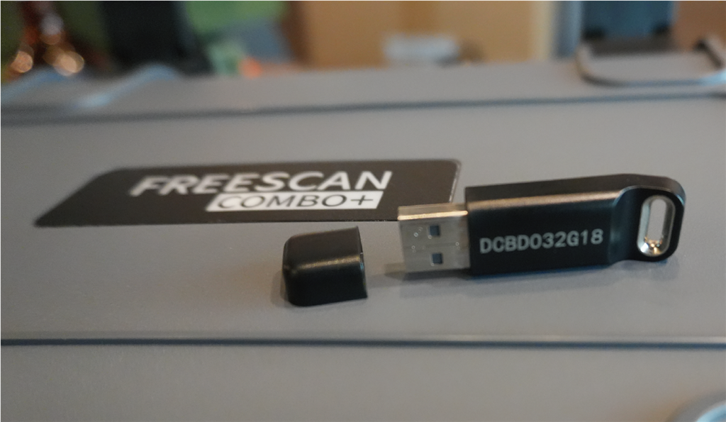 FreeScan Combo+ 啟動金鑰