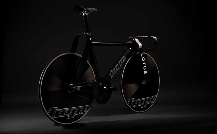 英國自行車協(xié)會推出的新款 Hope Lotus 場地自行車