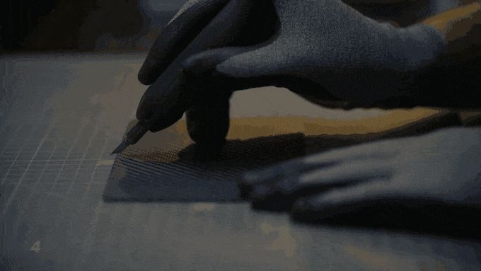 CtrlAX  Ultrasonic Cutter has 40,000 Vibrations Per Sec 