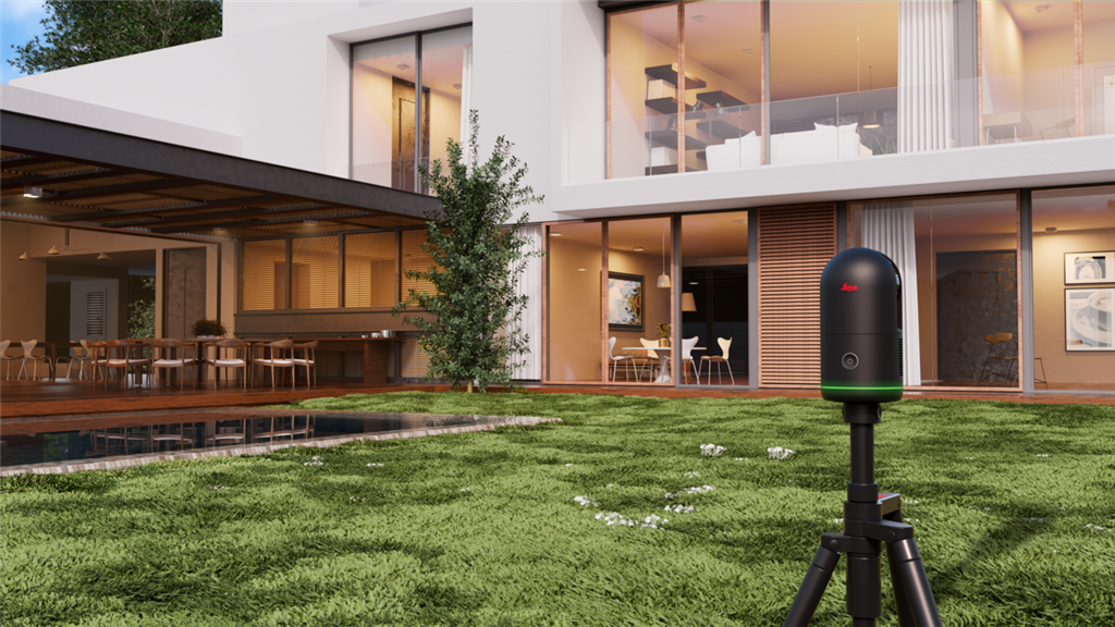 Leica Blk360 G2 3D Interior Scanner have HDR imaging