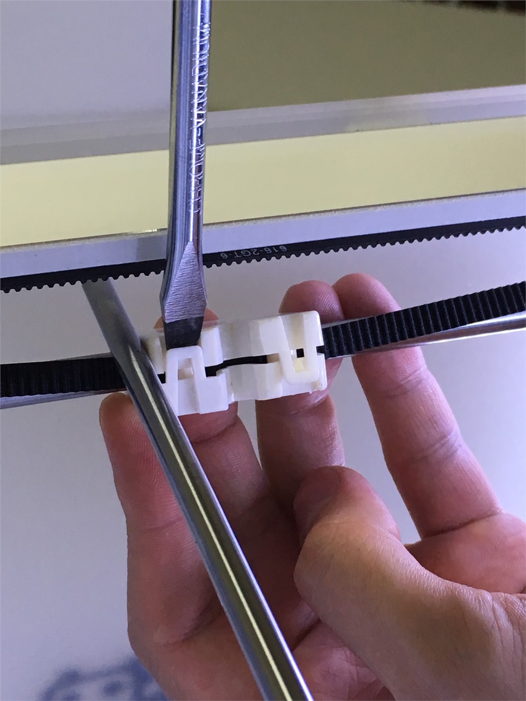 Ultimaker 滑塊 拆卸