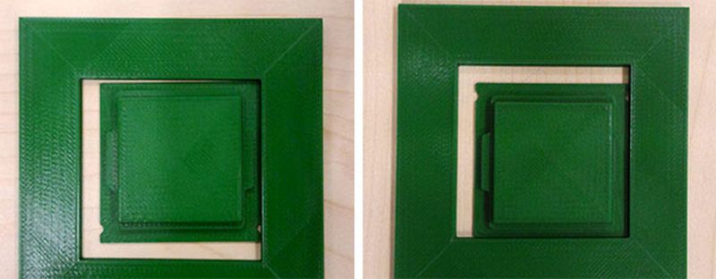 ultimaker移動軸偏移, XY軸未對齊, Misaligned axes, xy軸未垂直