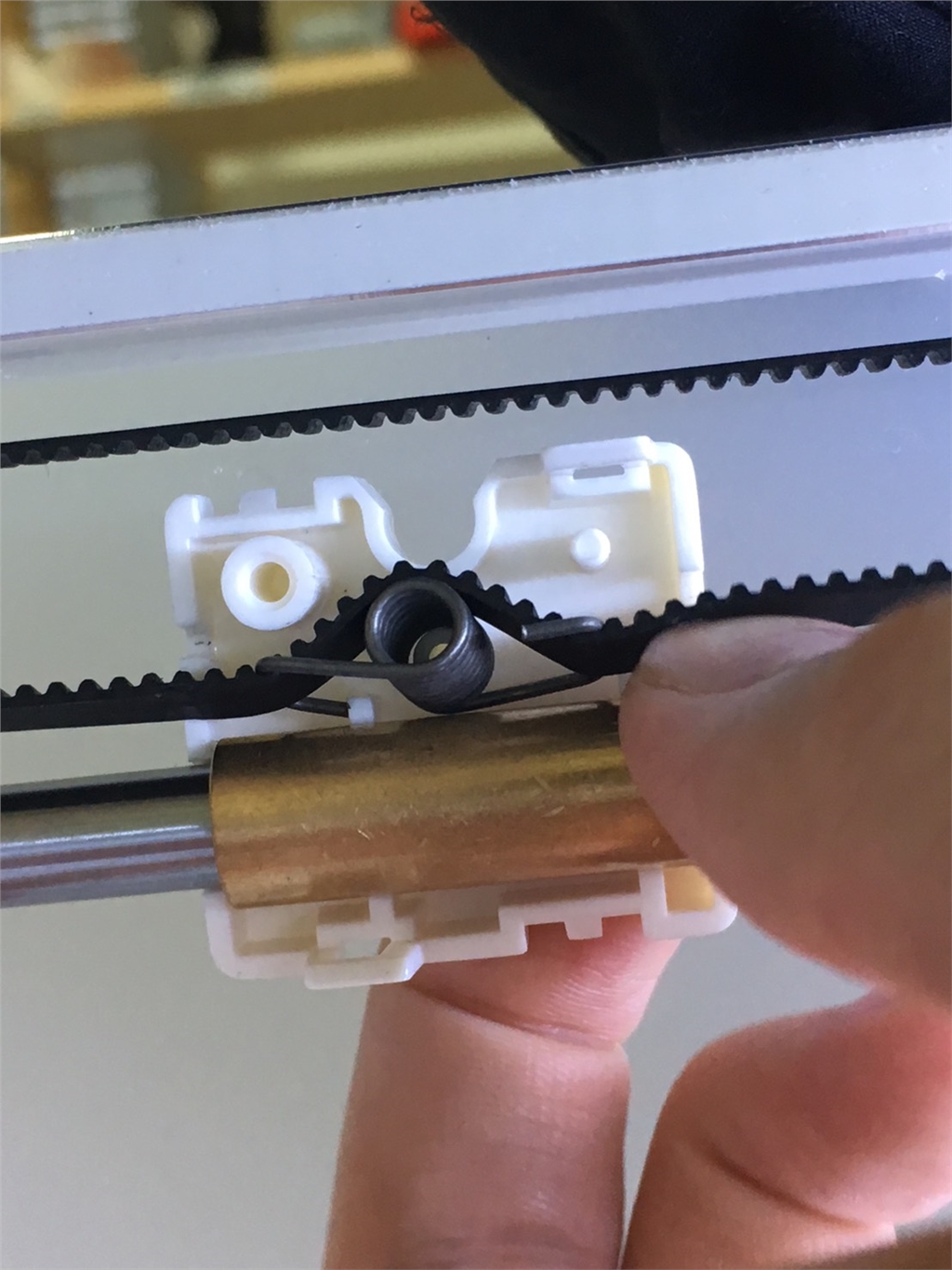 ultimaker 滑塊 內(nèi)部 彈簧銅管