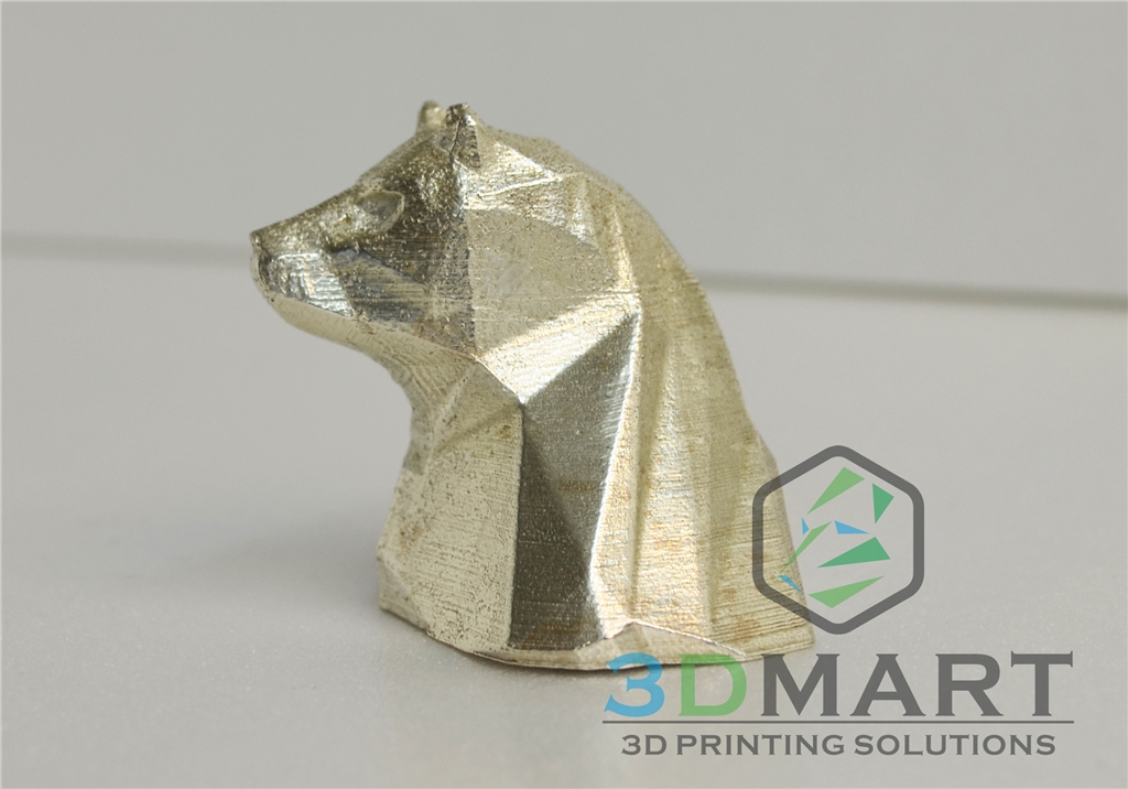 Ultimaker 3D列印 FDM Formfutura moldlay 脫蠟鑄造 純銀