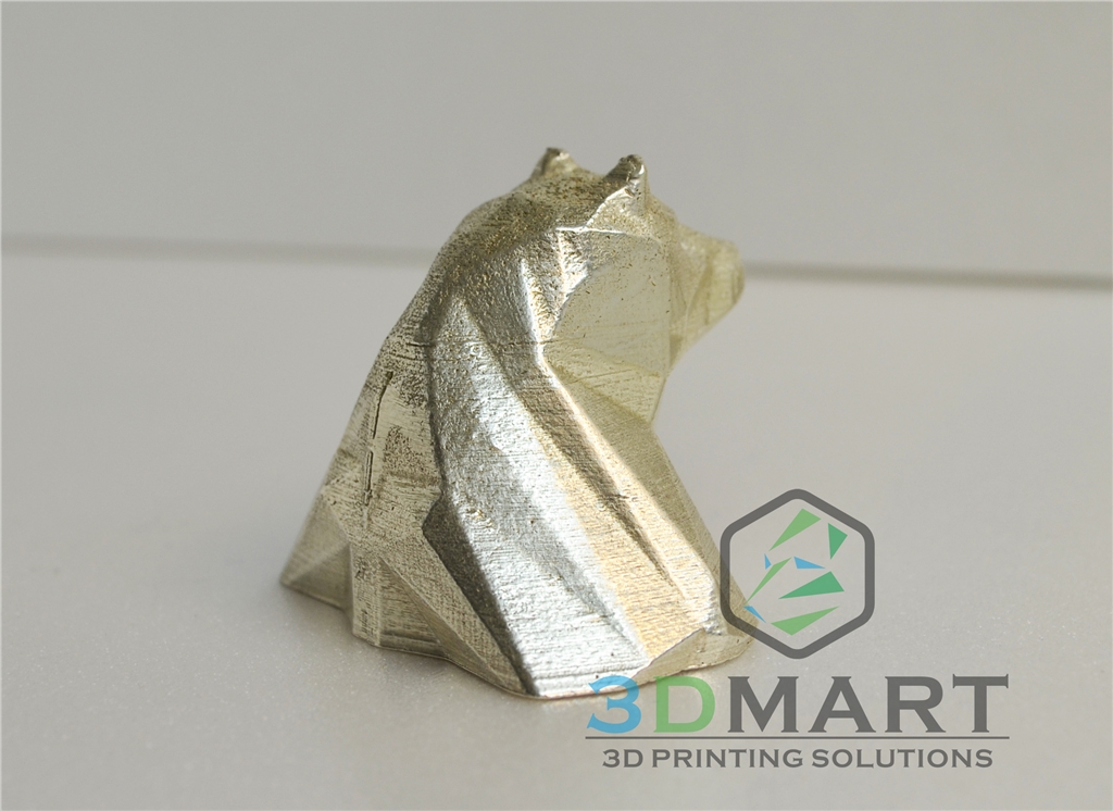 Ultimaker 3D列印 FDM Formfutura moldlay 脫蠟鑄造 純銀