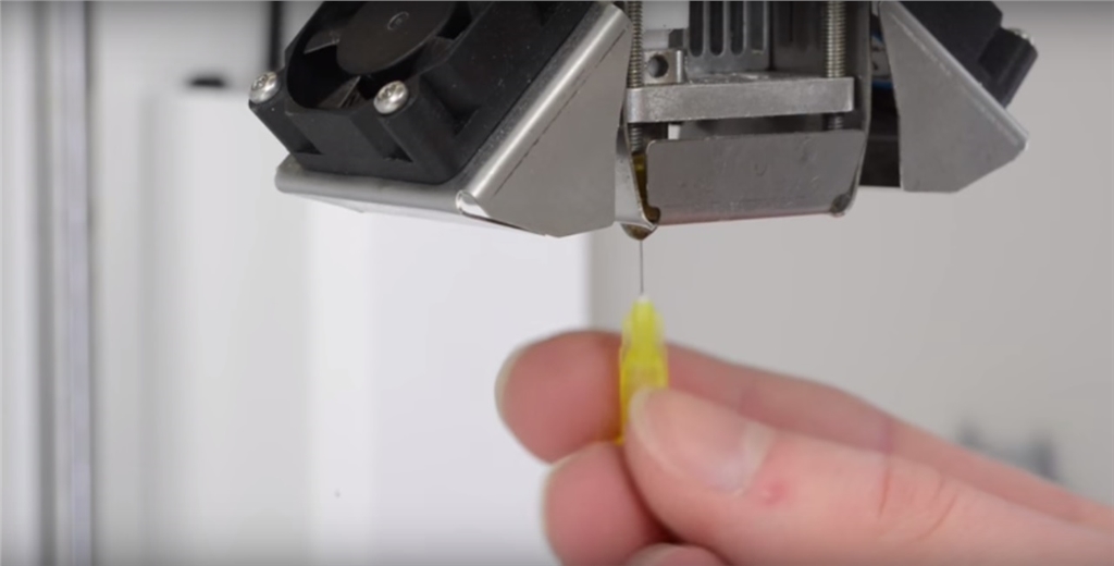 Ultimaker 3D印表機 噴頭 清理噴頭