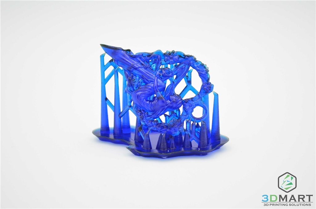 Formlabs Form2 SLA 光固化 3D列印機(jī) Castable 鑄造樹(shù)脂 3DMART 心型少女吊墜