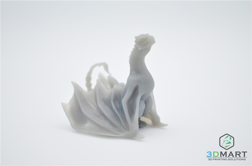 Formlabs Form2 SLA 光固化 3D列印機(jī) Castable 鑄造樹(shù)脂 3DMART 權(quán)力遊戲 龍
