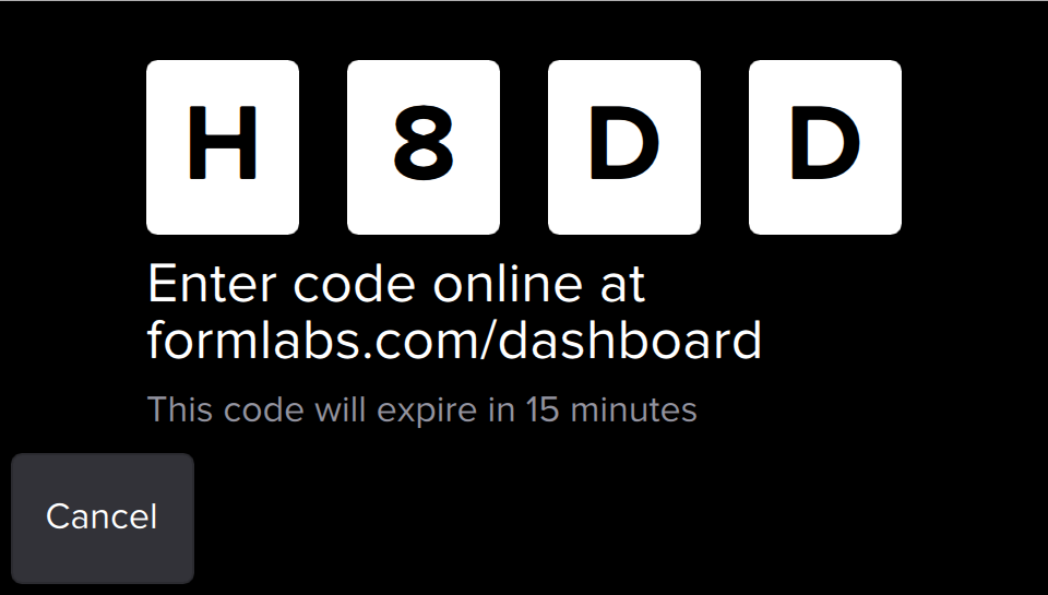 Formlabs - Form2 SLA 光固化3D列印機 3DMART 註冊碼