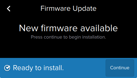 Form2 SLA 3D列印機 執(zhí)行韌體升級 更新韌體 完成更新