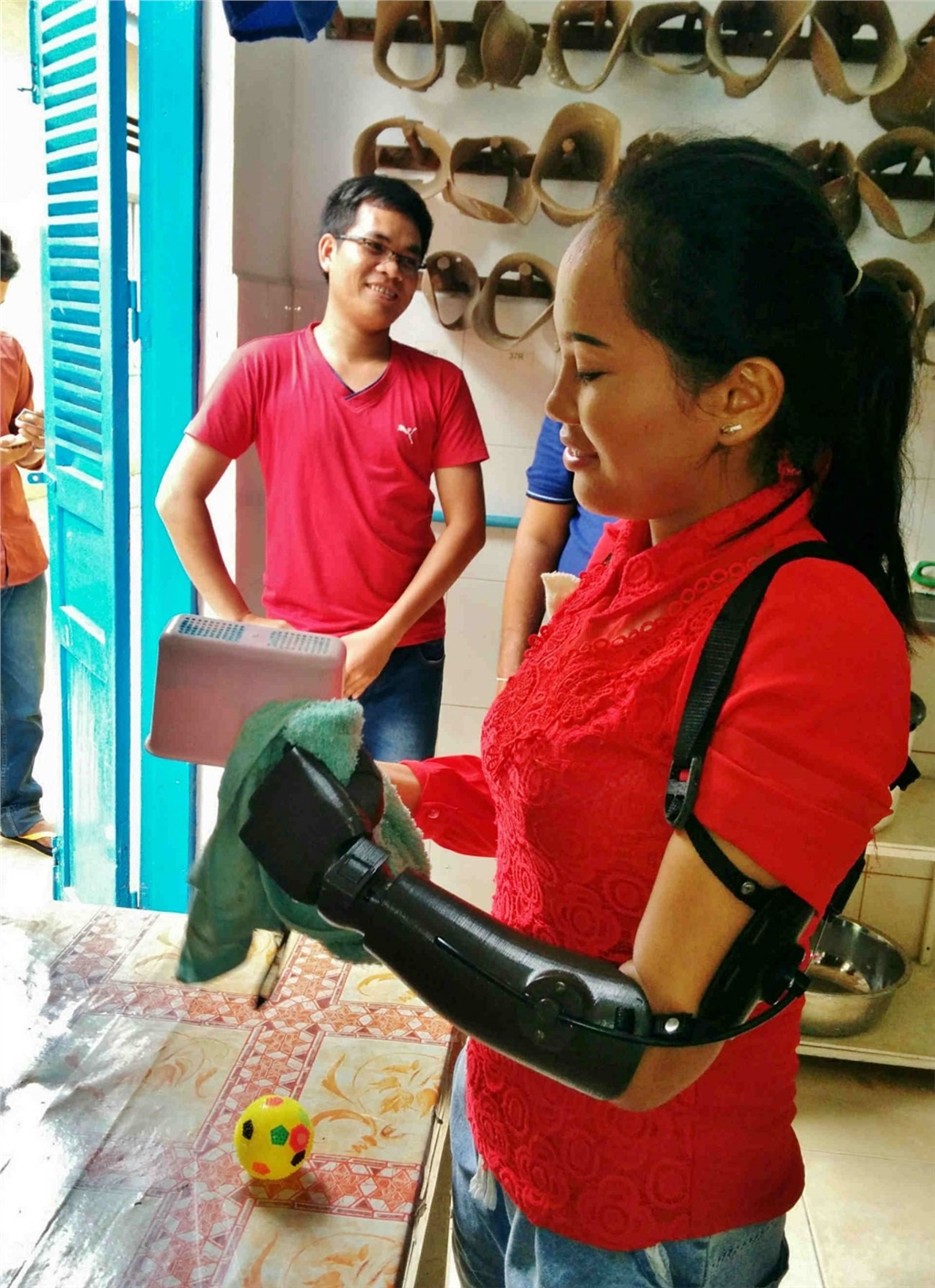 用3D列印義肢改變發(fā)展中國(guó)家的生活