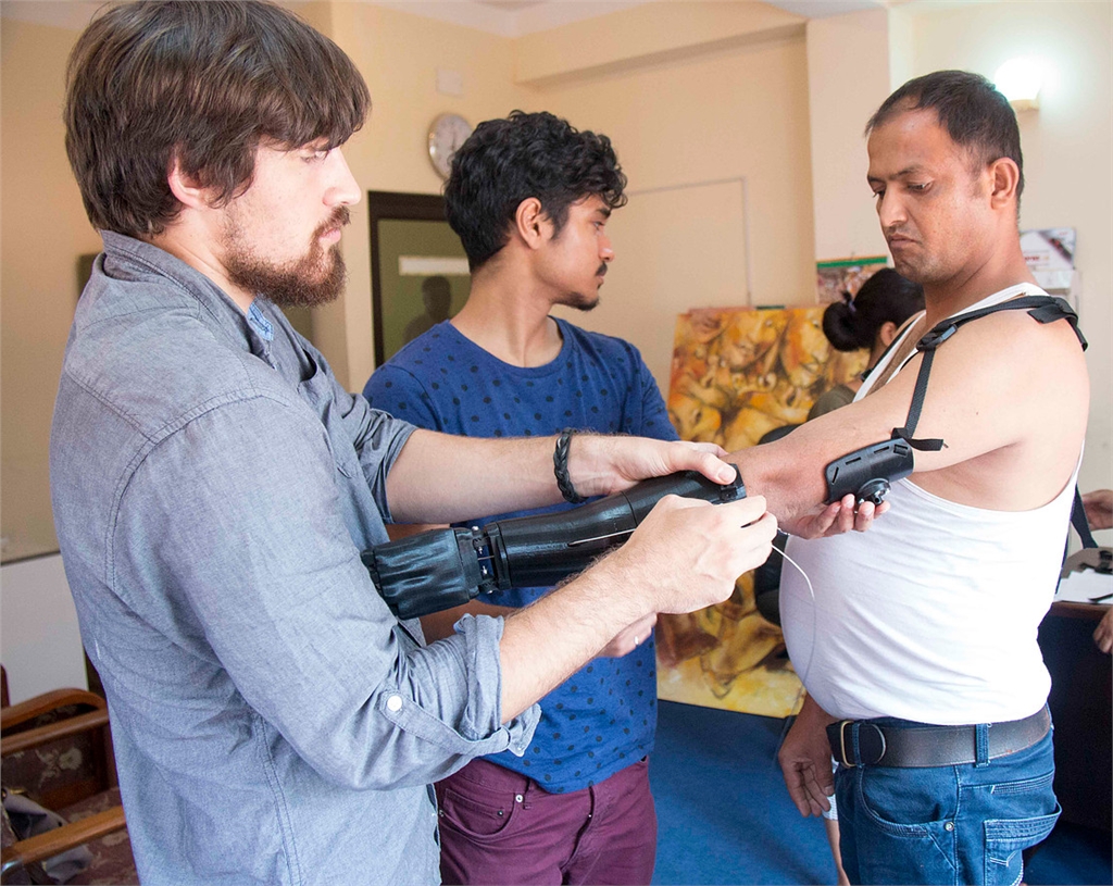 Ultimaker 3D列印義肢