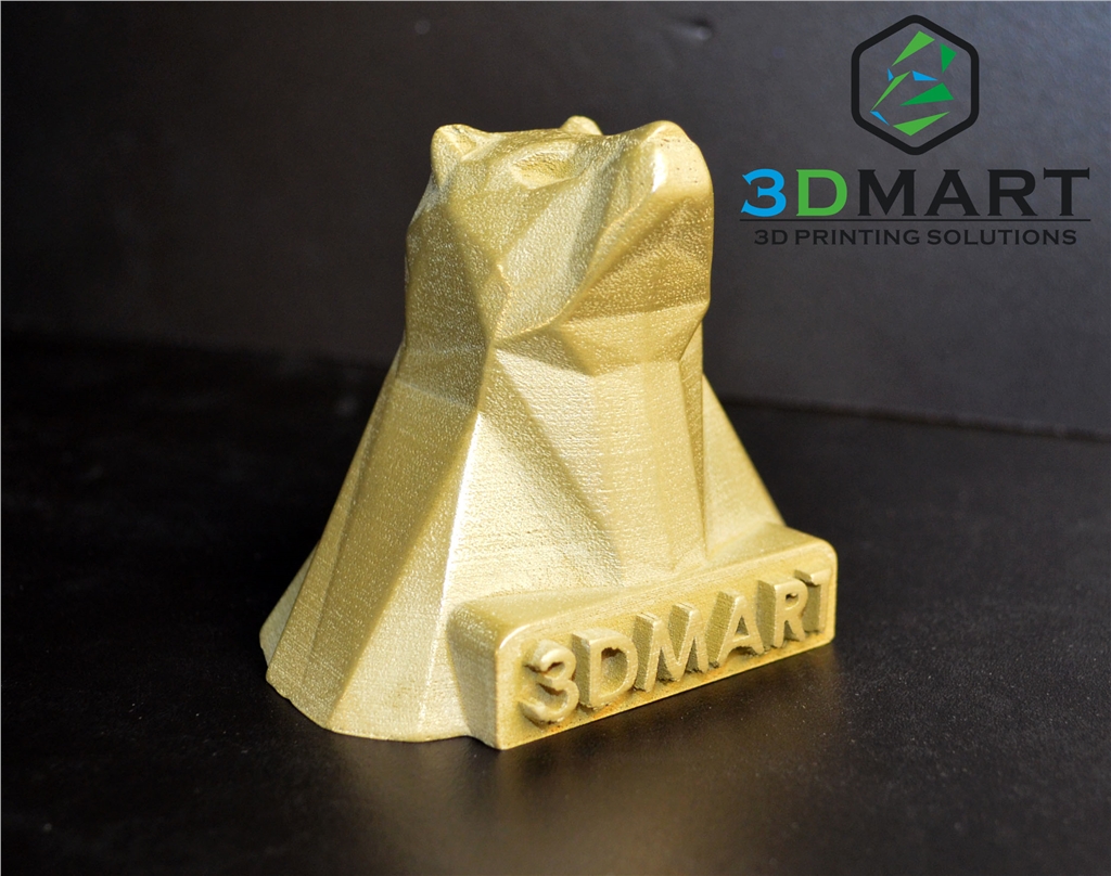 Ultimaker 3D列印 Colofabb 金屬材料 黃銅 Ultimaker 3D列印 Colofabb 金屬材料 黃銅