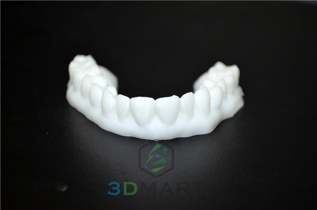 3D列印，牙齒，齒模，HIPS, ULTIMAKER2