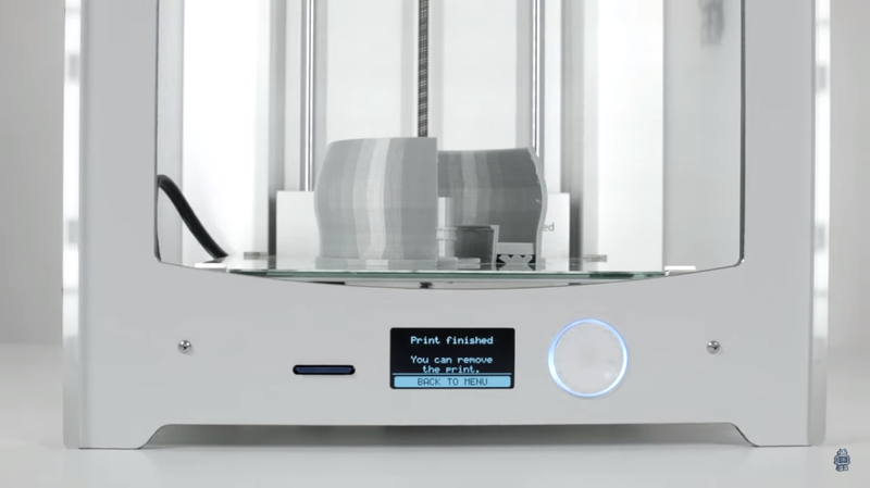 ultimaker 3d printed