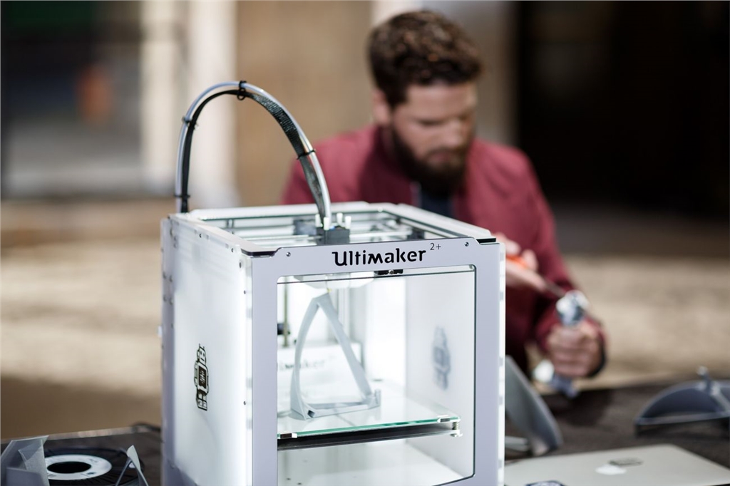 Ultimaker 2+ 高精細(xì)度 桌上型3D印表機(jī) 臺(tái)灣官方代理 3DMART 全新版本