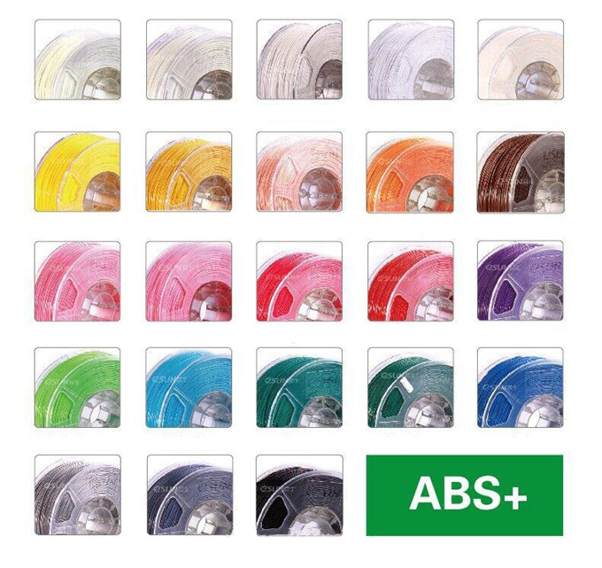 3D列印材料, 3D列印線材, 3D打印, 3D列印耗材, 3D列印, Esun, 易生, 3D列印ABS+, ABS材料, ABS線材, ABS+顏色