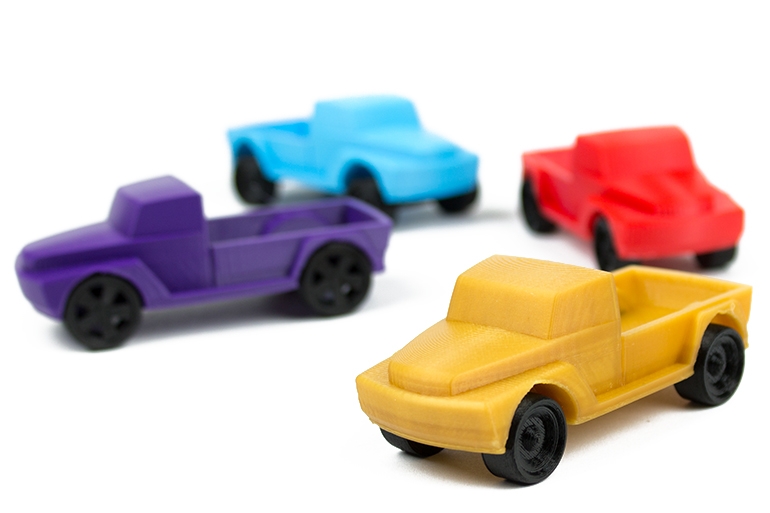 3D列印材料, 3D列印線材,ColorFabb, NGEN材料, NGEN線材, 玩具