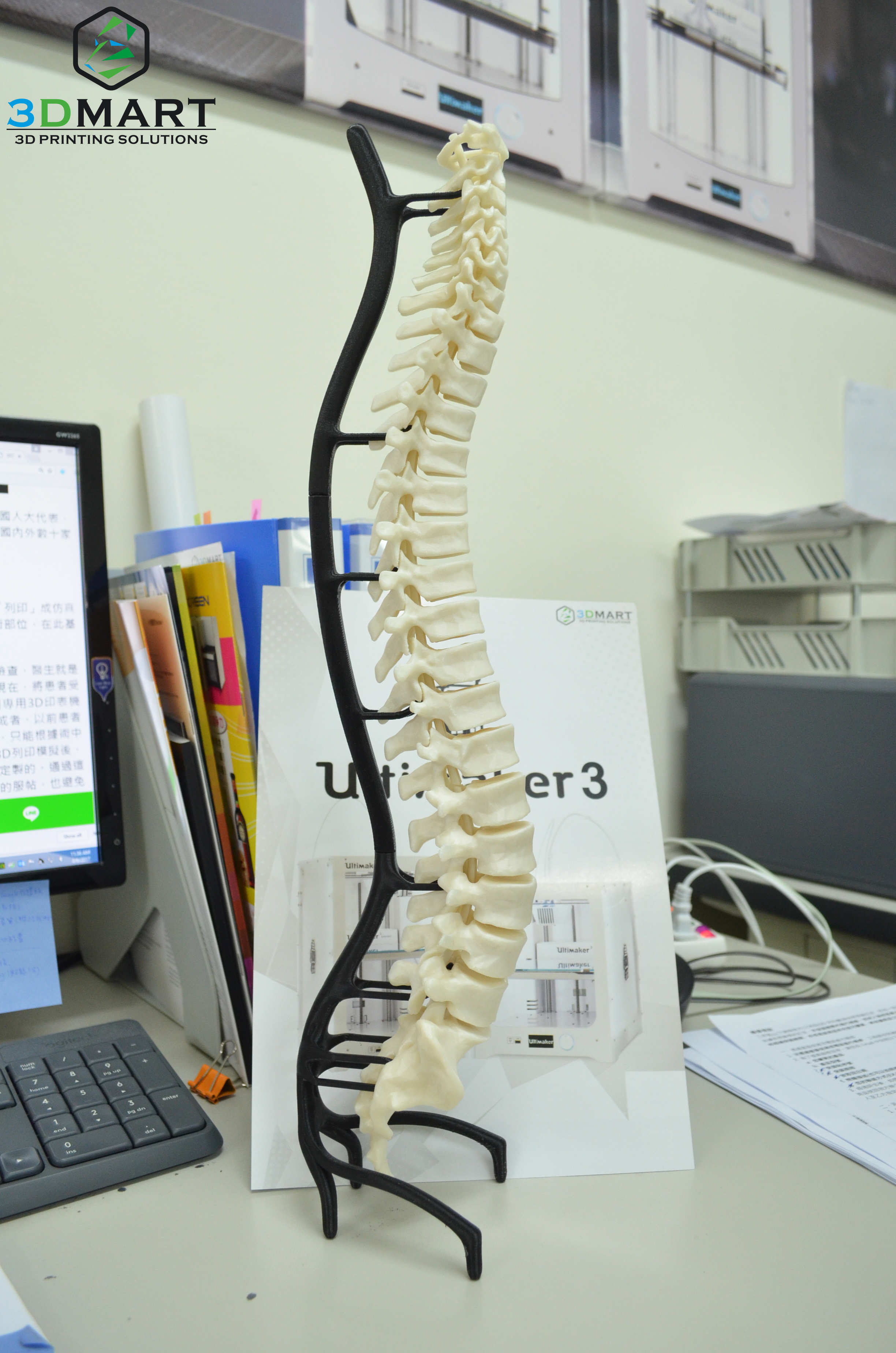 Ultimaker 3D列印機能夠醫(yī)療設(shè)備