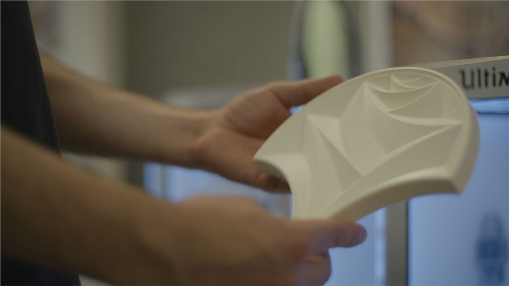 Ilona Rose Hous的3D列印瓦片