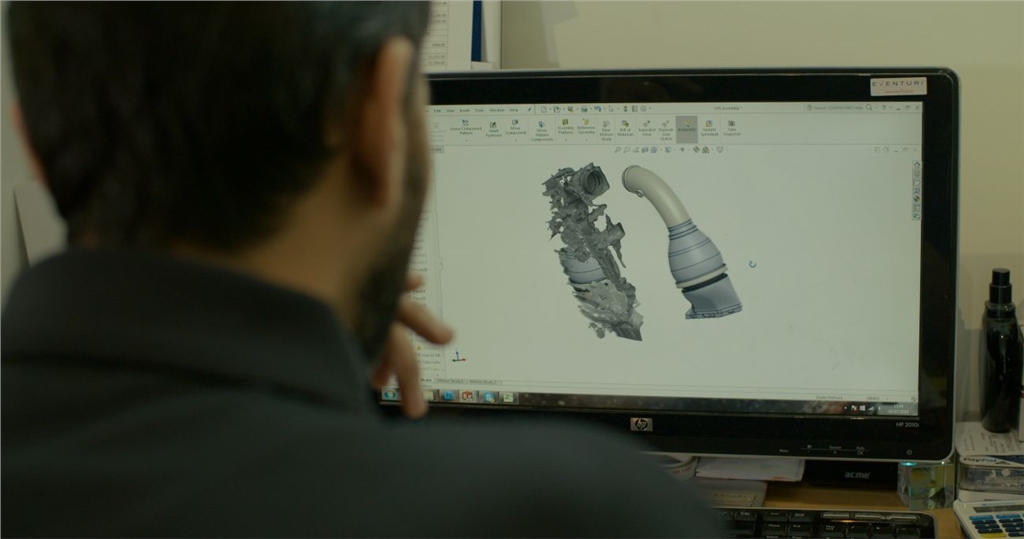 Eventuri進(jìn)氣系統(tǒng)的其中一個設(shè)計