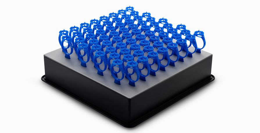 一次列印多樣精細(xì)物件，使用SLA較適合