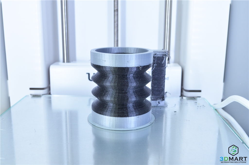 Ultimaker 3 Extended的軟硬材料新組合TPU-PLA