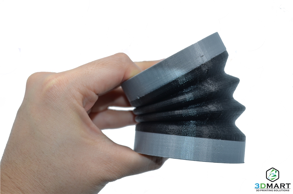 Ultimaker 3 Extended的軟硬材料新組合TPU-PLA - 壓力測試