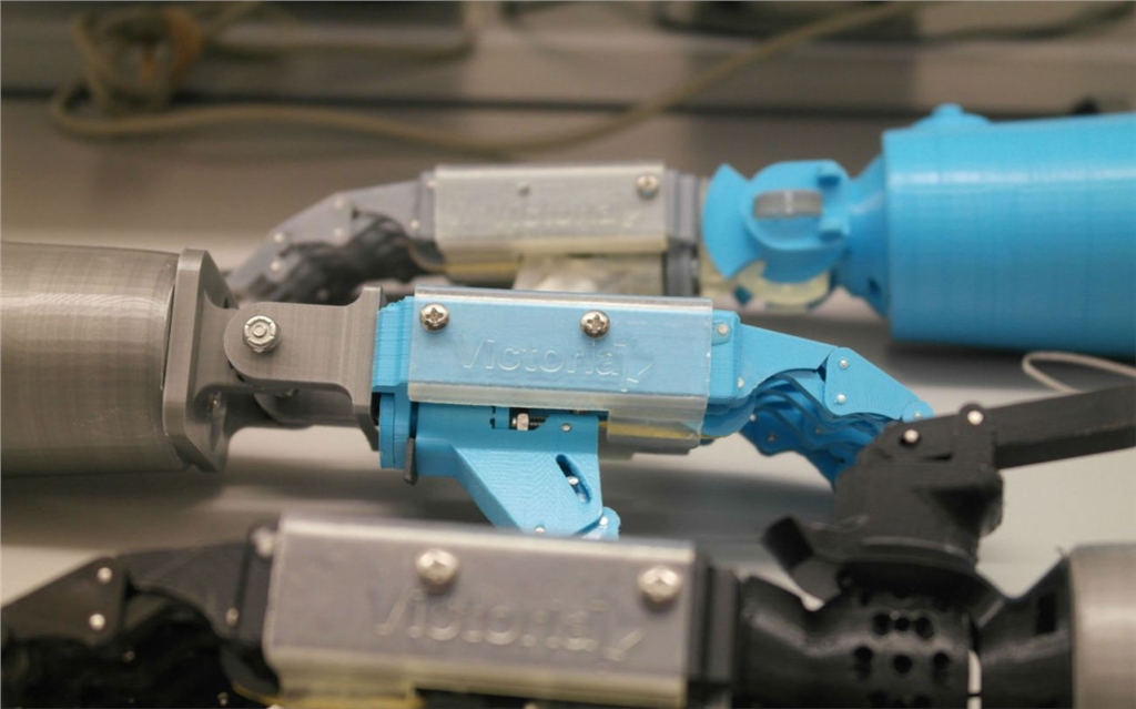 Ultimaker和Victoria Hand計畫