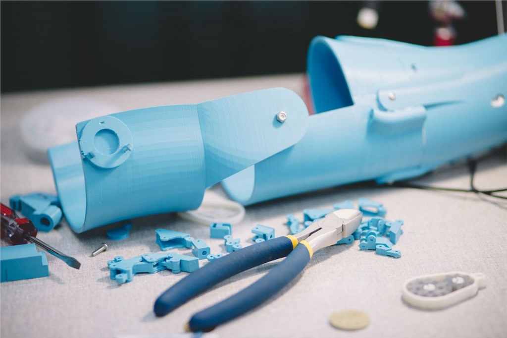 Ultimaker和Victoria Hand計畫