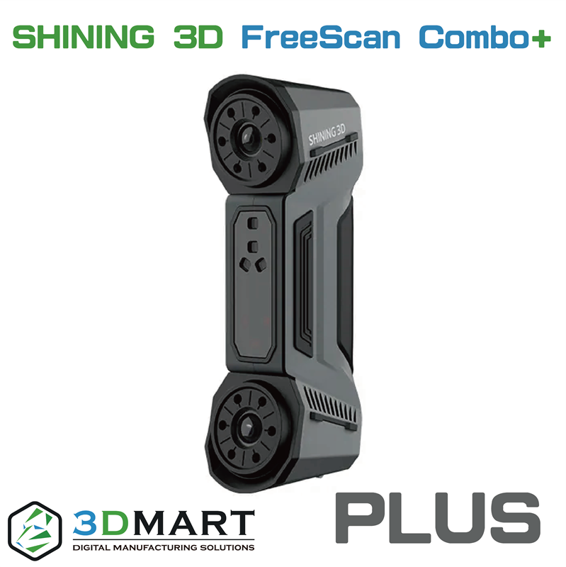 SHINING 3D - FreeScan Combo+ 工業(yè)級(jí)雷射手持式3D掃描器