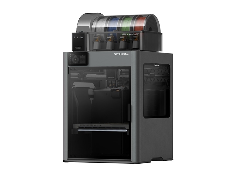 Bambu Lab X1E 3D 列印機與AMS自動供料系統(tǒng)