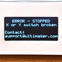 X or Y switch broken