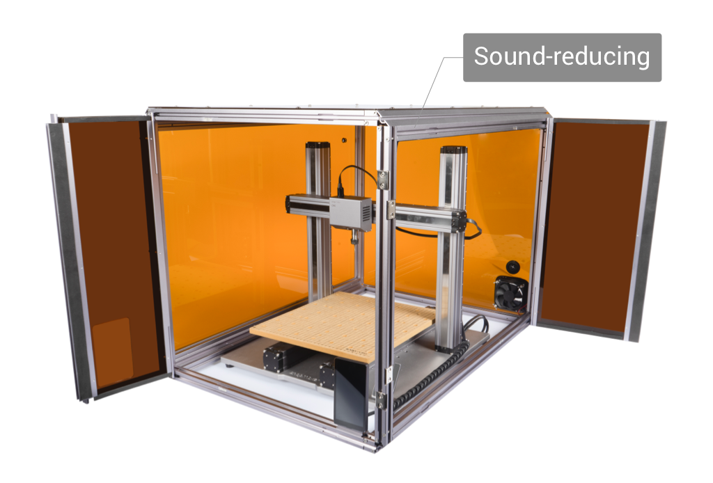Snapmaker 2.0 A350 Enclosure Noise Reduction