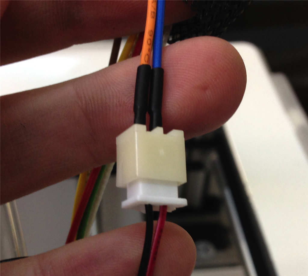 熱端風(fēng)扇不動