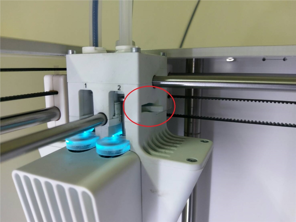 BB噴頭無法提升